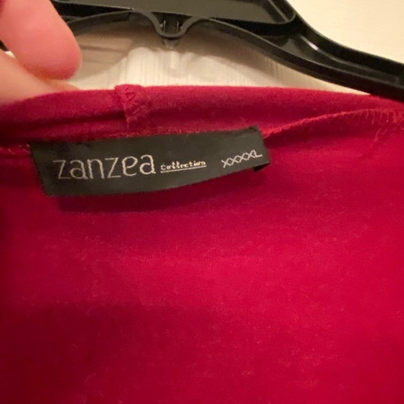 Women’s Hooded Drawstring Tunic - Picture 2 of 3